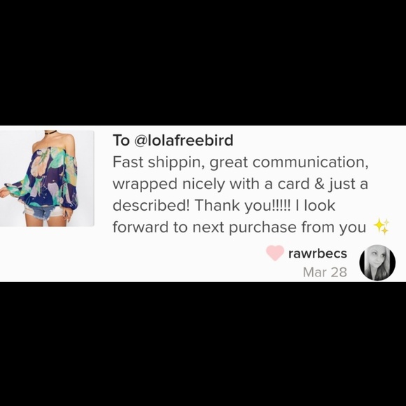 ❤️LAST ONE❤️🌿FLORAL TOP🌿 - Picture 6 of 7